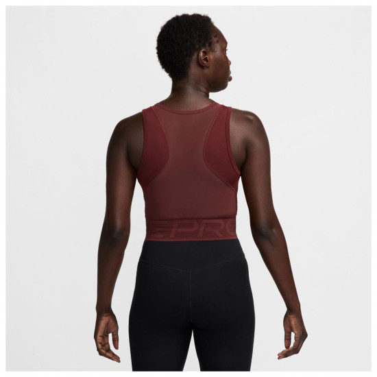 Nike Γυναικείο μπουστάκι Pro Dri-FIT Crop Tank Top